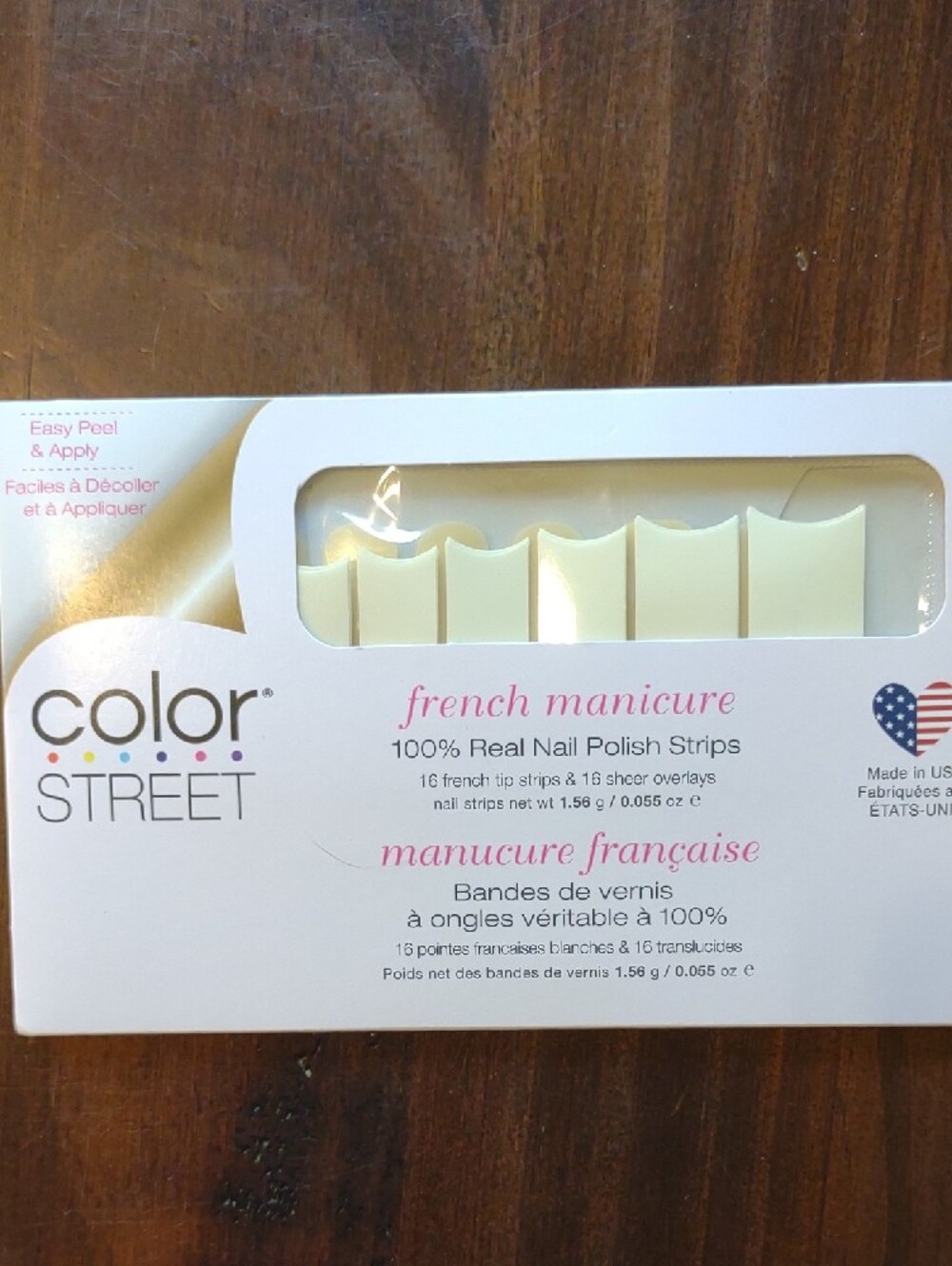 Color Street Mixed Pink, Coral & Gold Nail Polish Strips - Picture 7 of 8